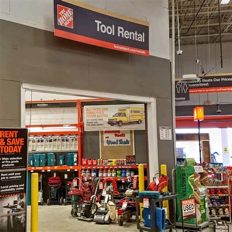 Home depot reantal - Get free shipping on qualified Floor Scrubber & Polisher Rental products or Buy Online Pick Up in Store today in the Tool and Equipment Rental Department.